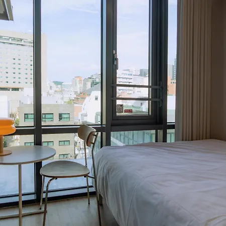 Local Stitch Creator Town Seogyo Hotel Seoul Room photo