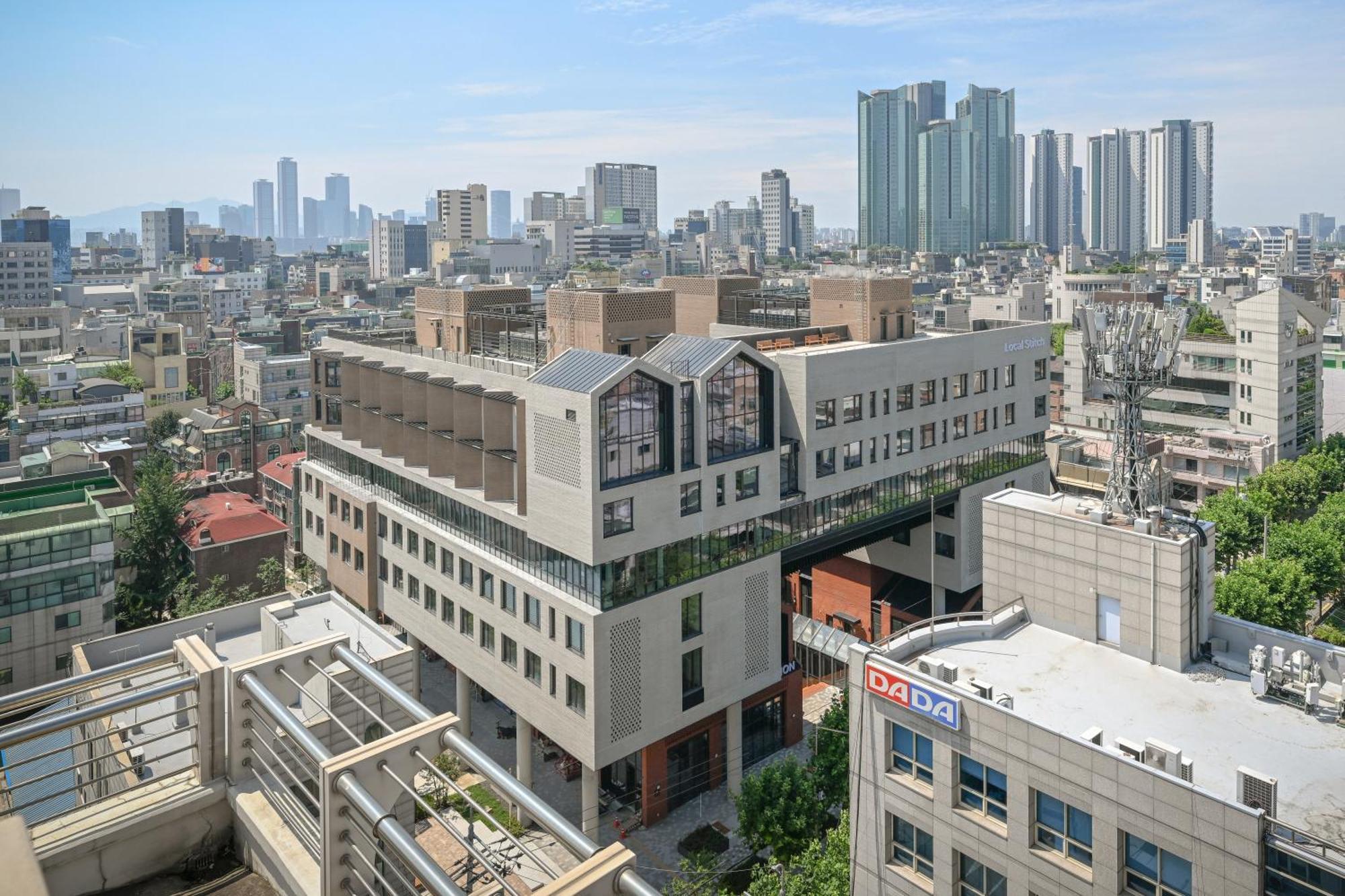 호텔 Local Stitch Creator Town Seogyo 서울특별시